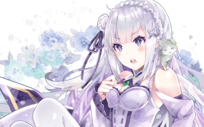 《从零开始的异世界生活》绝美壁纸合集 爱蜜莉雅拉姆等人气角色亮相