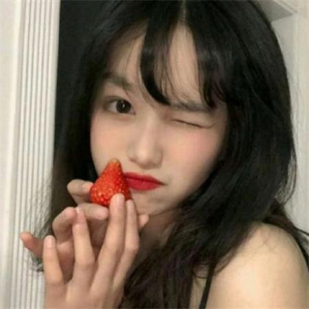 超火的可爱女生真人头像来啦！一共12张热门款