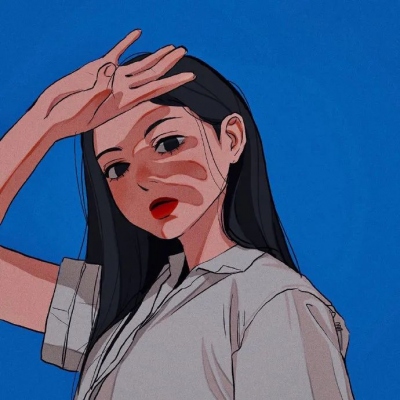 超火的女生手绘头像合集！9张高清好看的热门款式都在这