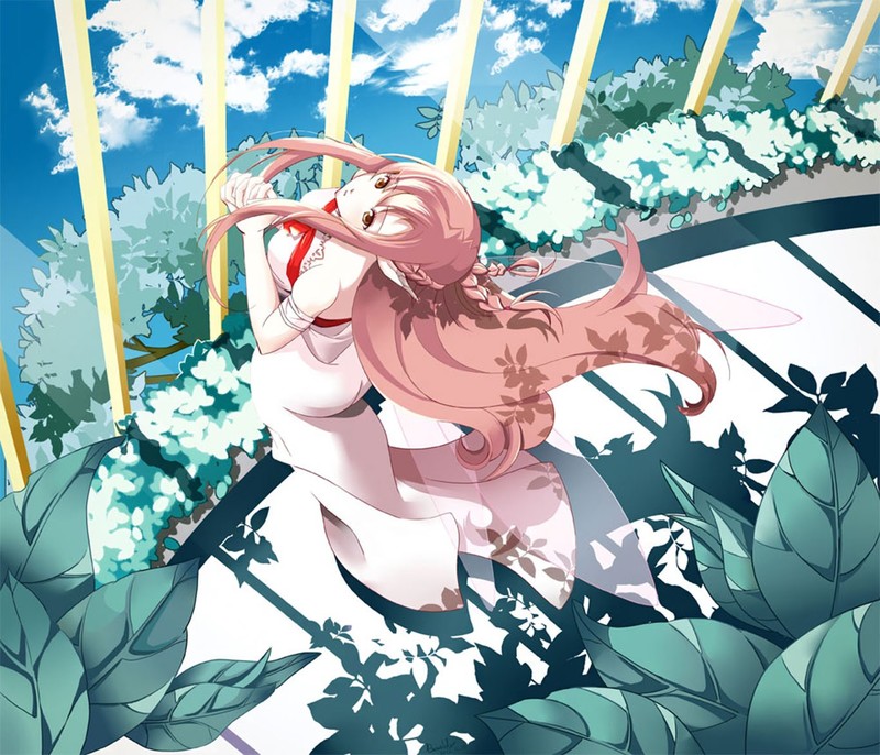 刀剑神域壁纸合集 养眼动漫少女高清图