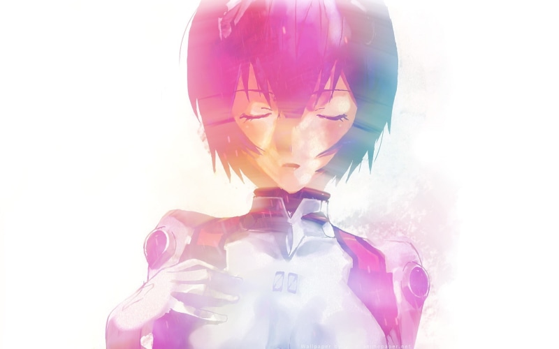 绝美EVA绫波丽高清壁纸合集