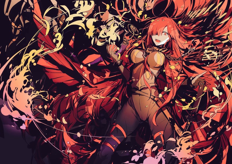 绝美二次元少女数位绘壁纸合集