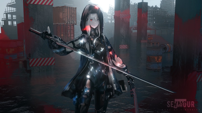 战双帕弥什赛伊姆少女壁纸 4K高清版