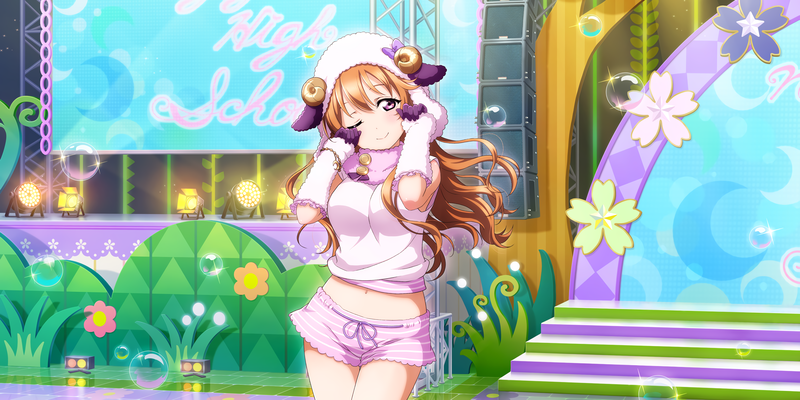 LoveLive系列高清壁纸合集：元气少女多彩同人壁纸