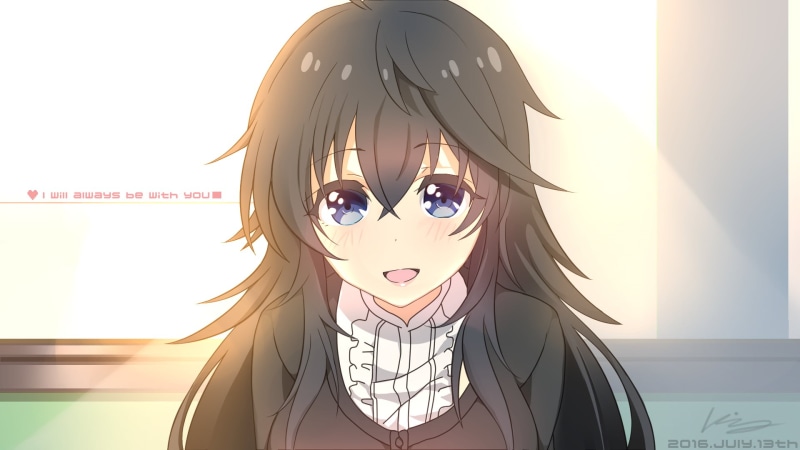 动漫壁纸 1080P 我的青春恋爱物语果然有问题？ 玉置亚子高清壁纸