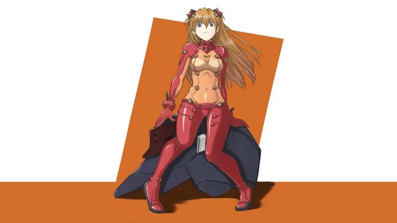 新世纪福音战士 明日香高清壁纸来啦