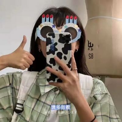 13张超有个性的女生真人头像实拍图
