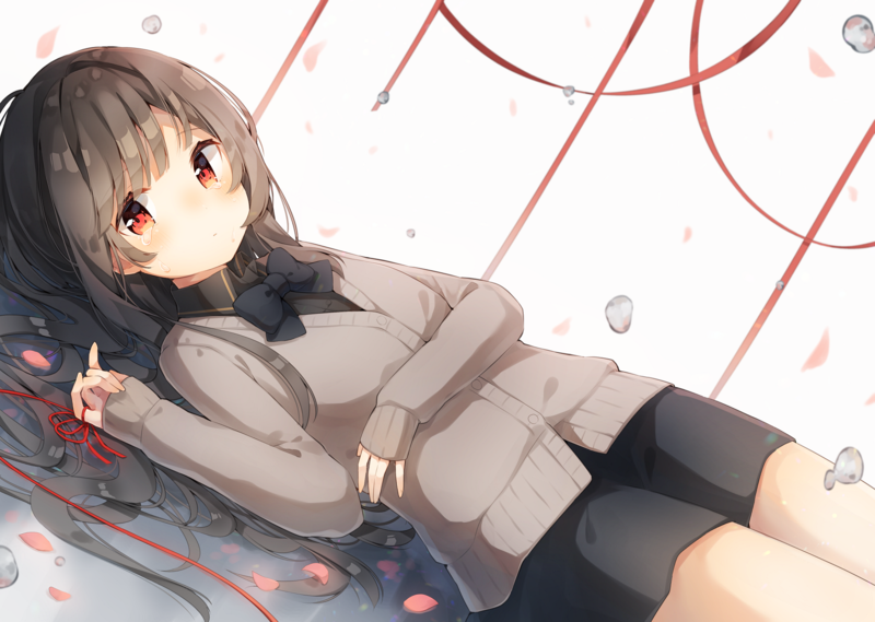 这套制服少女壁纸太戳了！棕发蓝眼水手服学妹全都有