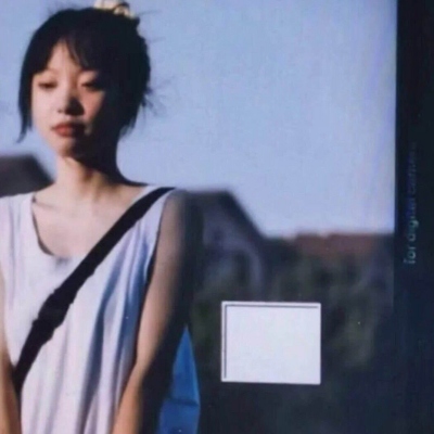 15张清新治愈的复古风女生头像 高清质感图直接存