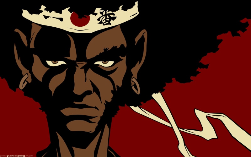 2K高清壁纸： Afro武士动漫游戏壁纸