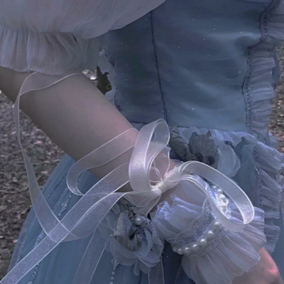 20张森系真人女生治愈风仙气头像合集