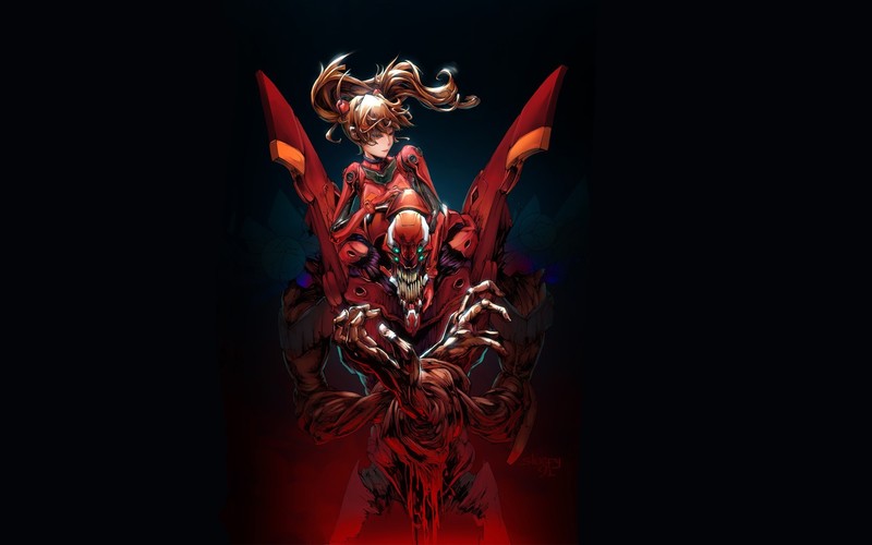 新世纪福音战士明日香高清壁纸来了