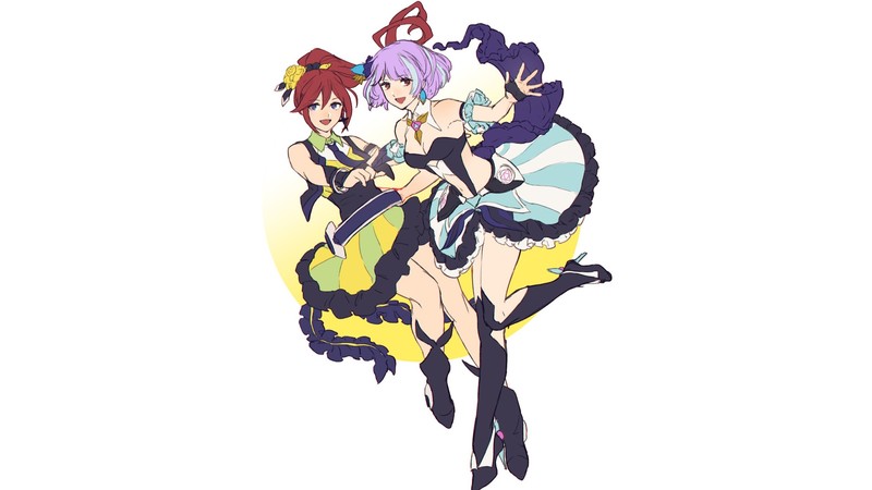 超美超飒！超时空要塞Δ女团壁纸合集