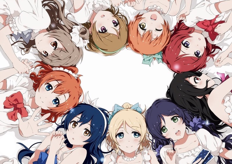 七位大小姐的甜蜜后宫生活！LoveLive! 少女壁纸合集