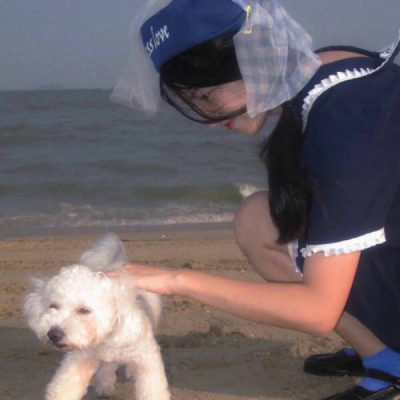 8张青春感拉满的可爱美少女真人头像合集