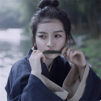 超火的清新古风女生头像 12张高清大图