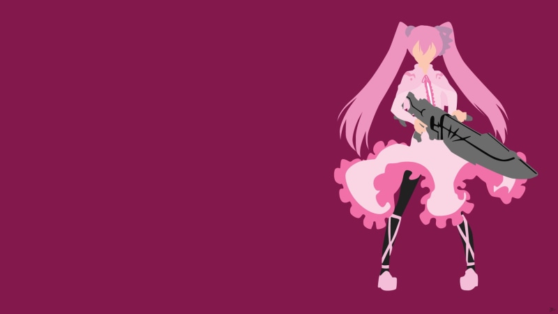 《斩！赤红之瞳》角色高清壁纸合集 紫调氛围感拉满