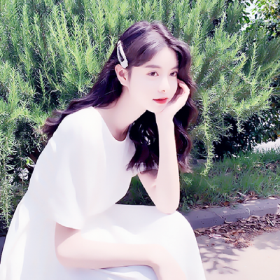 高清气质款唯美女生头像合集 共12张