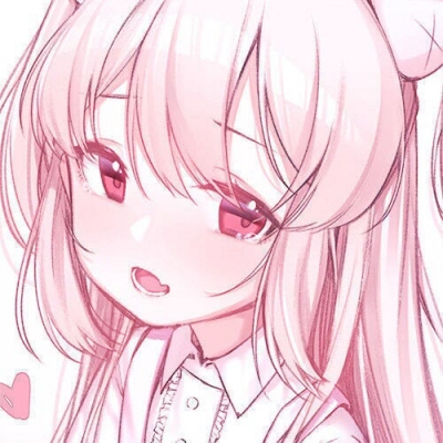 6张甜妹感拉满的粉色系二次元女生头像