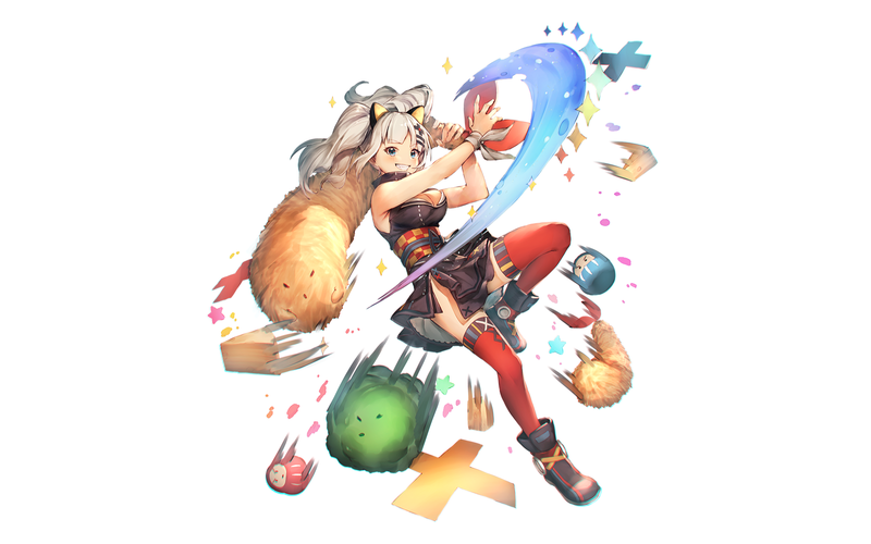 超绝虚拟女主壁纸合集！背景干净又治愈