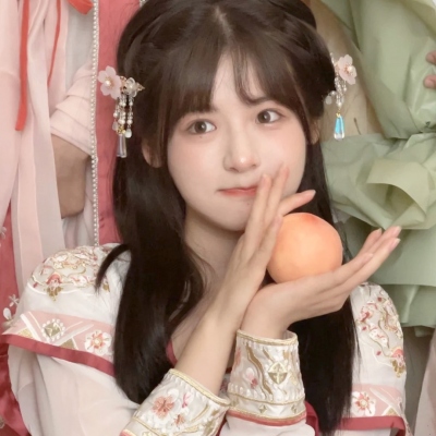 5月专属！12张清新治愈系女生头像合集