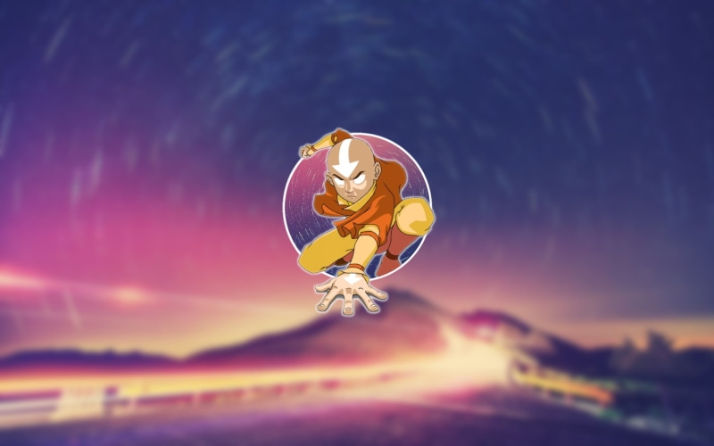 降世神通安昂绝美星空壁纸合集
