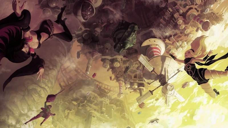 美到犯规！这些动漫少女壁纸每一张都戳中少女心