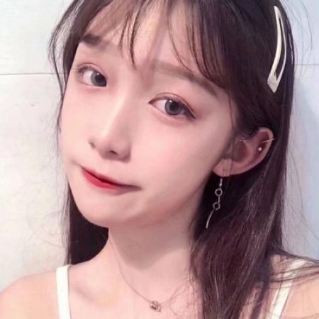 款！12张清新可爱女生真人头像合集