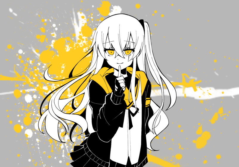 少女前线UMP45高清同人壁纸合集