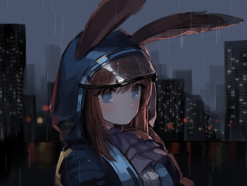 明日方舟同人二创壁纸合集