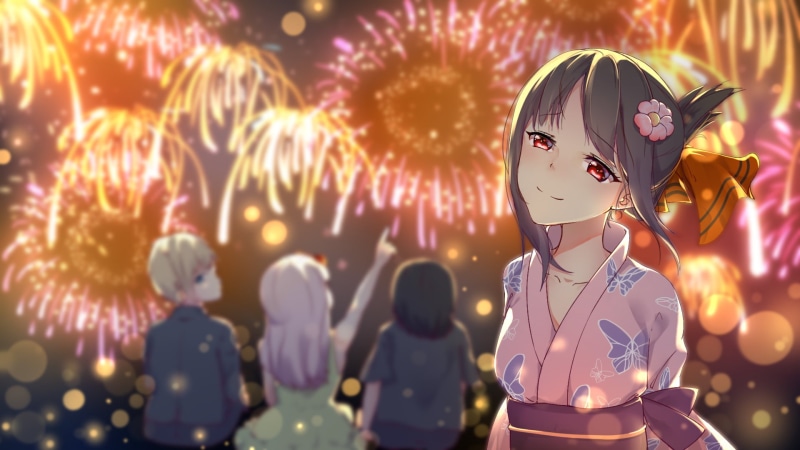 辉夜大小姐想让我告白高清壁纸合集 藤原千花 四宫辉夜 白银御行 等角色1080P壁纸