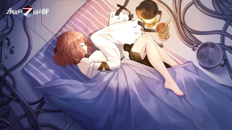 永远的第七之都动漫壁纸合集 俯拍视角高清图