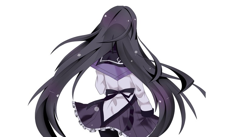 魔法少女小圆 晓美焰绝美壁纸分享