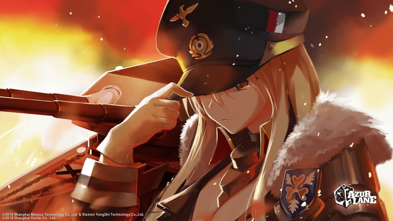 舰娘壁纸合集：碧蓝航线热门角色高清壁纸