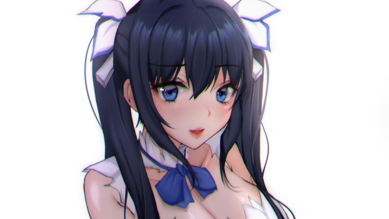 绝美动漫少女壁纸合集！赫斯缇雅等经典角色登场