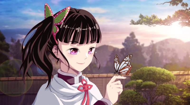 《鬼灭之刃》香奈乎高清壁纸合集 1080P超清画质