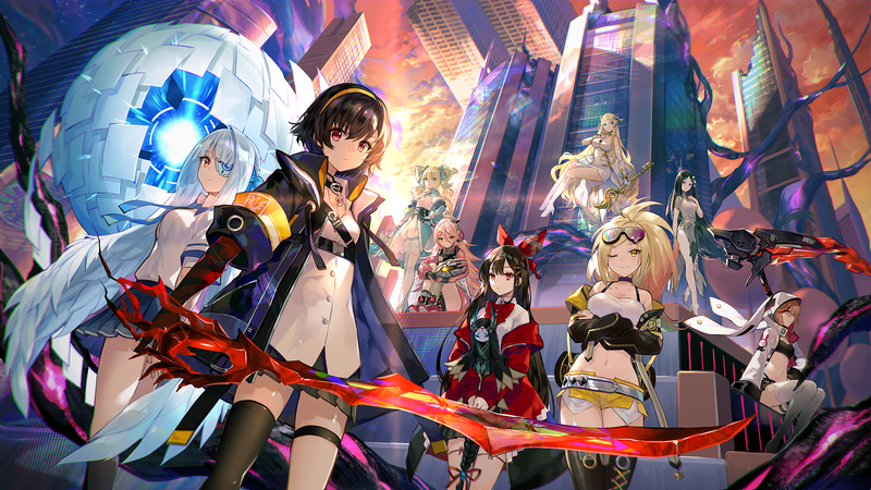 东方Project同人二次元少女数位绘