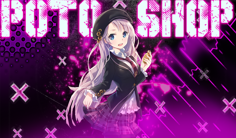 动漫风PS高清壁纸