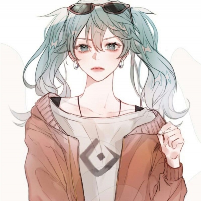 最新女生手绘微信头像合集（13张）