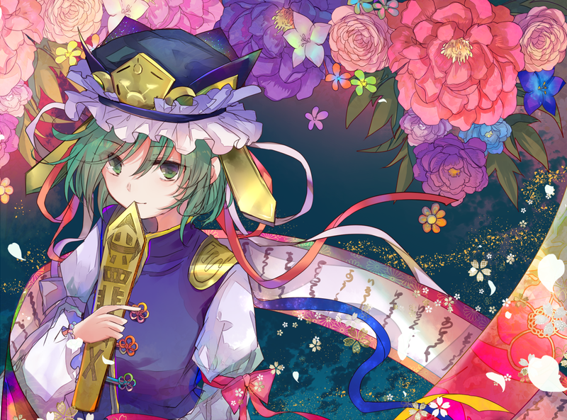 超美二次元少女壁纸合集！东方系列+空之境界等同人作品高清图