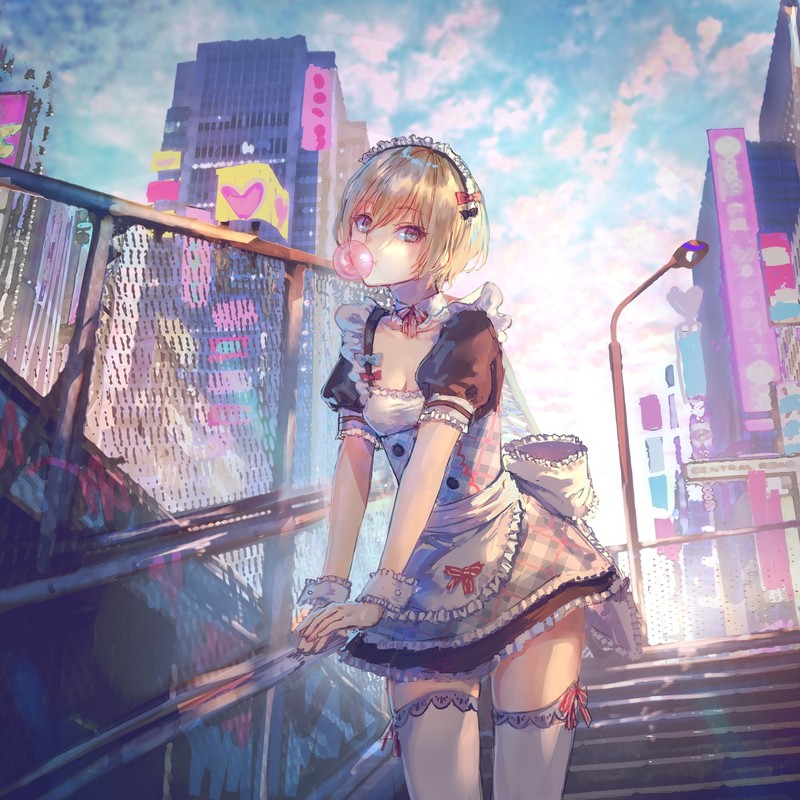 这套少女前线+崩坏的二次元插画壁纸合集