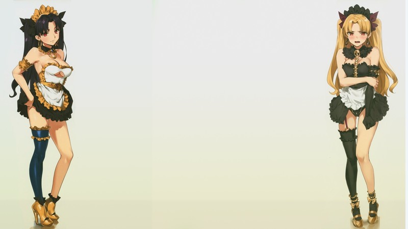 这组FGO英灵壁纸太绝了