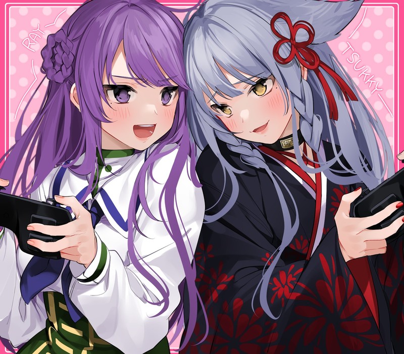 快看！超绝二次元少女数字艺术壁纸合集