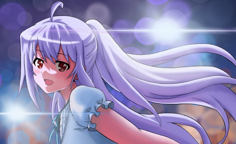 《可塑性记忆》艾莎高清壁纸合集 1080P分辨率