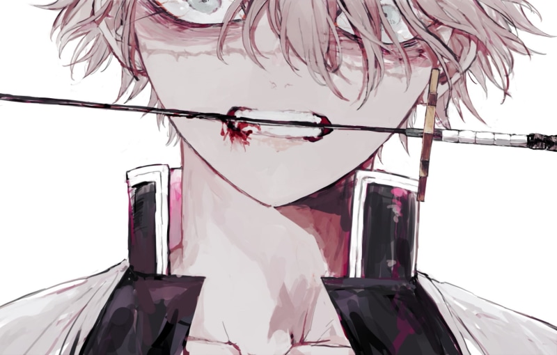 鬼灭之刃1080P高清壁纸 不死川实弥&富冈义勇来啦