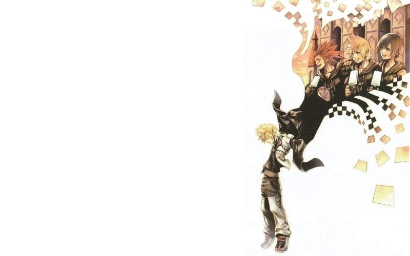 《王国之心》系列高清同人壁纸合集