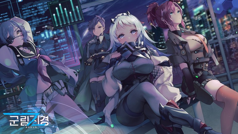 绝了！这套二次元少女壁纸直接戳中审美点