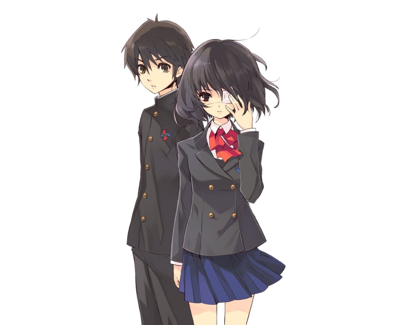 《Another》主角榊原恒一与见崎鸣高清壁纸合集
