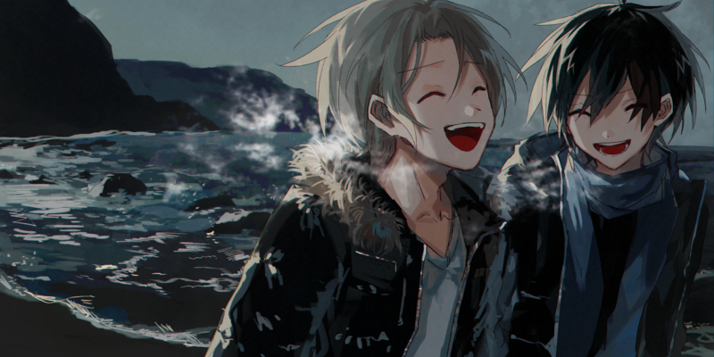 动漫少年与海的绝美壁纸合集