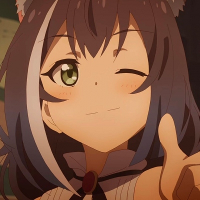 19张ins风女生动漫头像｜清新质感直接拉满